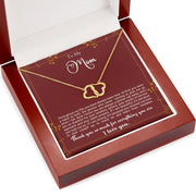 To My Mom - Everlasting Love Necklace