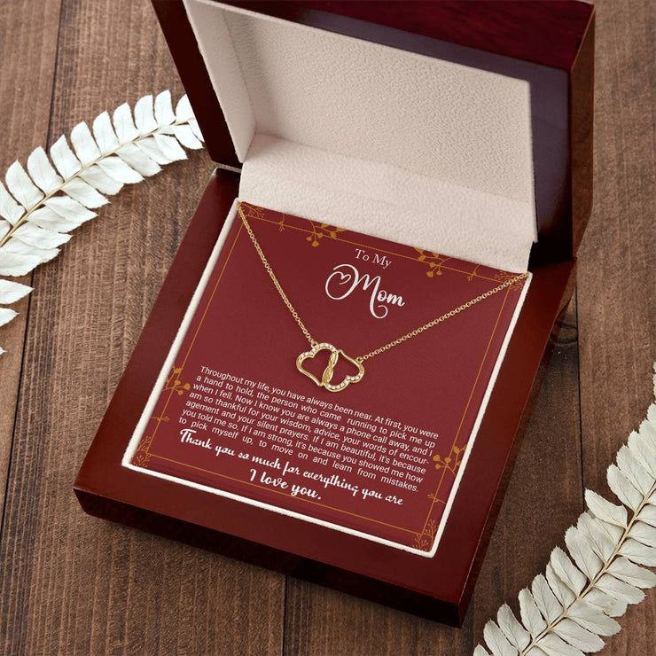 To My Mom - Everlasting Love Necklace