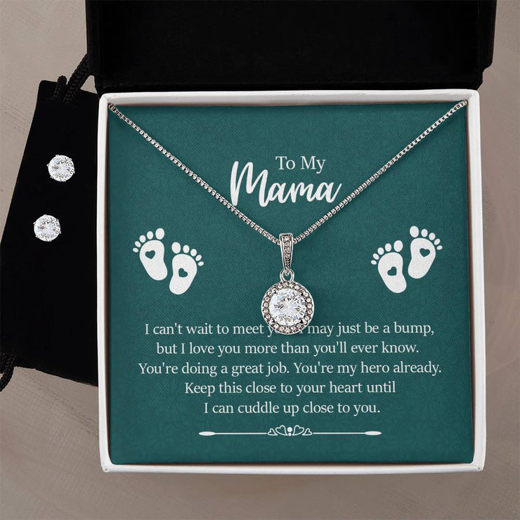 To My Mama - Eternal Hope Necklace + Earrings