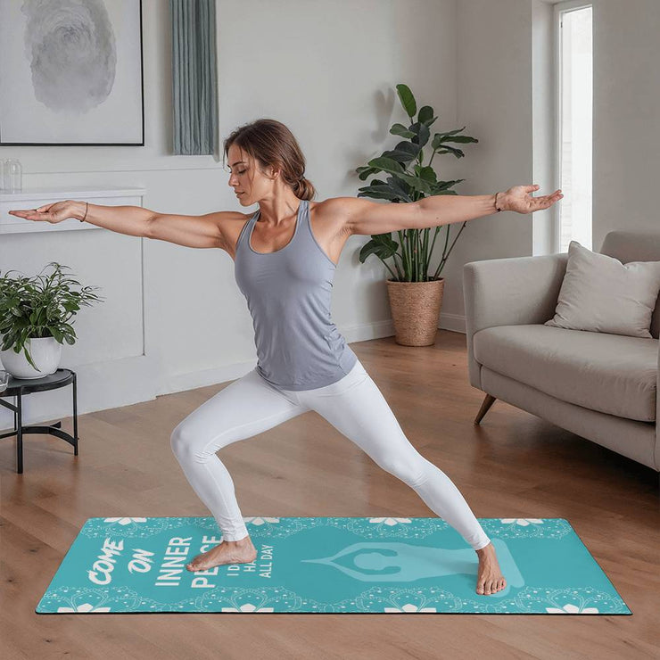 Come On - Yoga Mat
