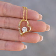 To My Mom - Forever Love Necklace